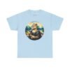 La Mona Capy | Funny Capybara Nation Tee - CapyLisa Art Parody Shirt, Cool Animal Lover Gift, Unisex Softstyle T-Shirt