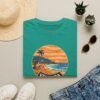 Ventura California Sunset Softstyle T-Shirt, Beach Lover Tee, Coastal Sunset Shirt, Ocean Vibes Top, Vacation Tshirt