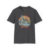 Tampa Florida T-Shirt - Cityscape Sunset Tee, Tampa Skyline Shirt, Unisex Softstyle Gift for Travelers