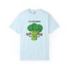 Broccoli Exercising - Animated Vegetables T-shirt