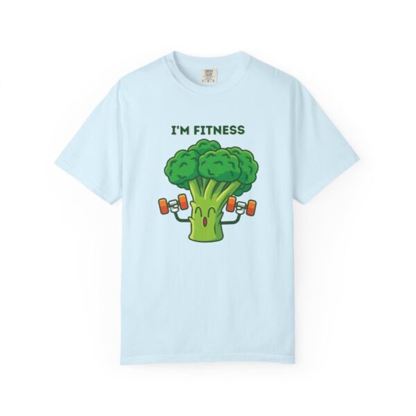 Broccoli Exercising - Animated Vegetables T-shirt