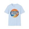 Zuma Beach Bold Horizon Tee - Abstract California Coast Shirt | Sunset Vibes Graphic T-Shirt | Unisex Fit