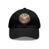 El Paso Texas Hat - Leather Patch Baseball Cap with Desert Cactus & Mountains, Retro Travel Dad Hat, City Vibes Apparel Souvenir