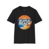 Zuma Beach Bold Horizon Tee - Abstract California Coast Shirt | Sunset Vibes Graphic T-Shirt | Unisex Fit