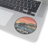 Ventura, California Kiss-Cut Stickers, Ventura Pier Design | Travel Souvenir, Scrapbook Stickers, Laptop Decals, Coastal Home Decor,