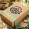 Wichita, Kansas Skyline Art - Kiss-Cut Stickers | Vibrant Cityscape Design