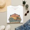 Ventura, California - Rincon Beach County Park - Unisex Softstyle T-Shirt