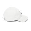 Pixel Surprised Face Embroidered Dad Hat: Retro 8-Bit Gaming Cap