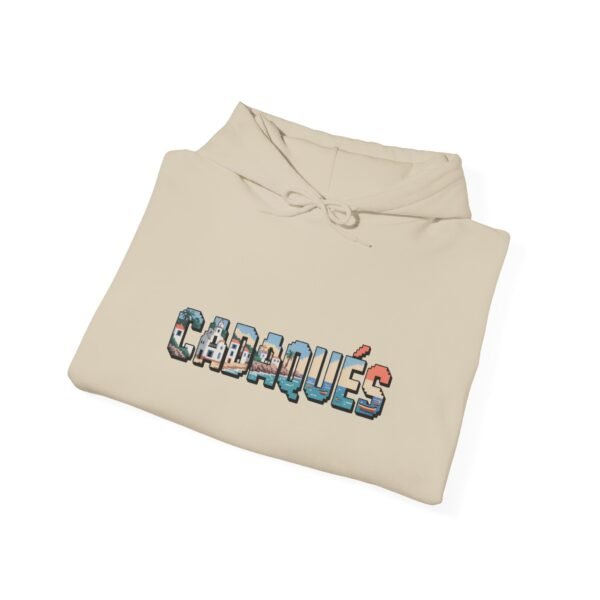 Cadaqués Spain Hoodie - Retro Coastal Beach Sweatshirt, Costa Brava Travel Gift, Vintage Style Cadaqués Pullover, Unisex Cozy Hoodie