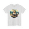 La Mona Capy | Funny Capybara Nation Tee - CapyLisa Art Parody Shirt, Cool Animal Lover Gift, Unisex Softstyle T-Shirt