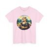 La Mona Capy | Funny Capybara Nation Tee - CapyLisa Art Parody Shirt, Cool Animal Lover Gift, Unisex Softstyle T-Shirt