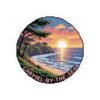11680831642168716565_1200.jpeg Carmel-by-the-Sea Sticker - Pixel Art California Sunset Beach and Cliffside Scene - Retro 8-Bit Coastal Travel Souvenir Vinyl Decal