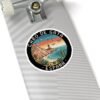 Cabo de Gata Spain Sticker - Retro Pixel Art Travel Badge with Lighthouse, Cliffs & Cactus - Vintage Coastal Souvenir Decal