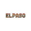 El Paso Pixel Art Sticker | Texas Desert Sunset Decal | Retro 8-Bit Gaming Style | Vinyl Sticker for Laptop | Texas Gift Idea