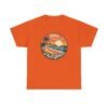Zuma Beach California Tee - Retro Sunset Vibes | Unisex Softstyle T-Shirt, Surf Graphic Shirt, Coastal California Shirt, 80s Aesthetic Top