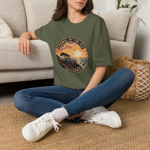 Carmel-by-the-Sea California T-Shirt: Retro Coastal Graphic Tee