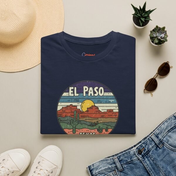 El Paso, Texas - Desert Landscape - Unisex Softstyle T-Shirt
