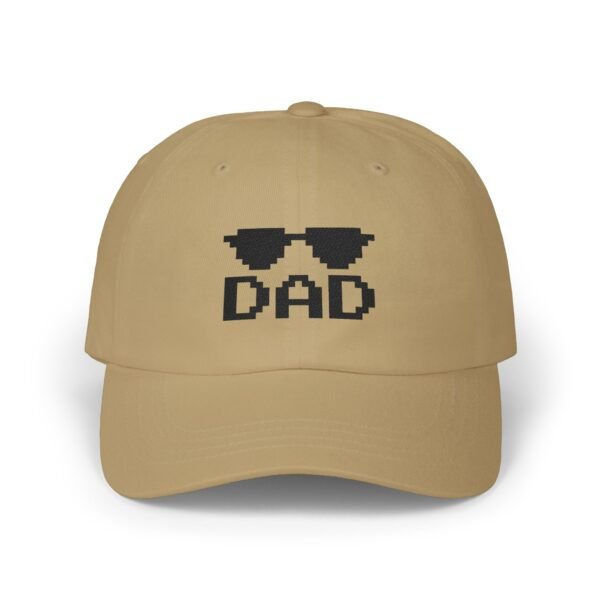 Pixel Custom Embroidered Hat - Personalized 8-Bit Gamer Cap, Retro Pixel Dad Hat