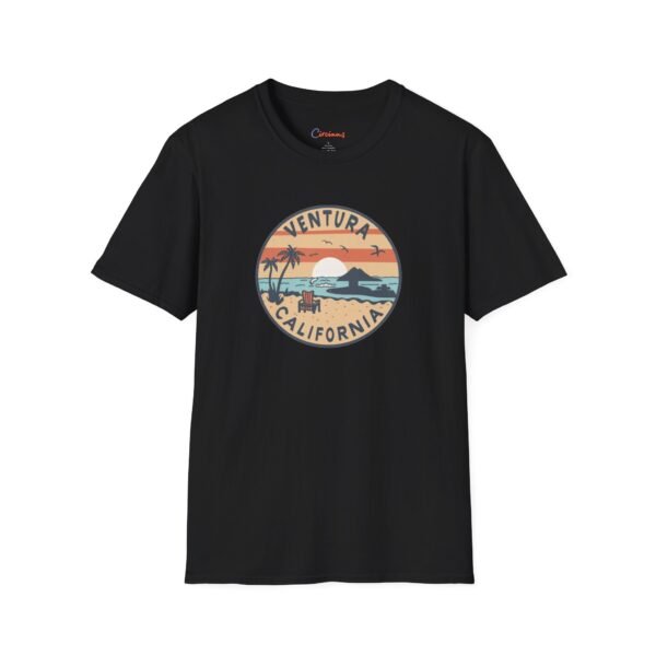 Ventura, California - Relaxed Sunset - Unisex T-Shirt