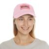 Tampa Florida Hat - PU Leather Patch Retro Coastal Baseball Cap, Florida Travel Souvenir