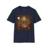 Capybara Poker Night T-Shirt - Retro Art Tee | Funny Capybara Design | Animal Humor Shirt | Vintage Gambling Vibes | Unique Gift