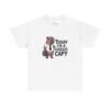 A Serious Capy T-Shirt - Funny Capybara Office Humor Tee - Retro Pixel Art Animal Shirt - Coworker Gift Idea