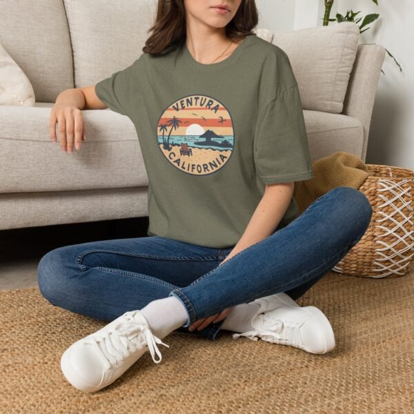 Ventura, California - Relaxed Sunset - Unisex T-Shirt