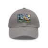 Capybara Starry Night Hat - Embroidered Funny Animal Baseball Cap, Van Gogh Inspired Parody Gift