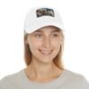 Capybara Scream Hat - Funny Capybara Baseball Cap, Art Parody Gift, Munch Inspired Retro Patch Cap, Unisex Adjustable Hat