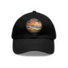 Ventura California Hat - PU Leather Patch Retro Sunset Baseball Cap, Coastal Travel Souvenir