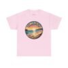 Zuma Beach California T-Shirt - Retro Sunset Malibu Shirt with Coastal Art | Vintage California Beach Tee for Travel Lovers