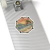 12128790480156677556_1200.jpeg Ventura, California - Rincon Beach County Park - Kiss-Cut Stickers | Coastal Scenic Design