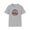 El Paso, Texas - Desert Landscape - Unisex Softstyle T-Shirt