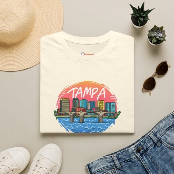 Urban Sunset: The Tampa Tee Unisex Softstyle T-Shirt