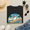 Zuma Beach Seagull T-Shirt - Fun Cartoon Tee, Summer Surf Vibes, California Beach Shirt, Cool Seagull Graphic Shirt