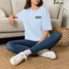 Capybara Vibes T-Shirt - Minimalist Capybara & Bird Design - Cute and Unique Gift for Animal Lovers, Unisex Tee, Capybara Nation