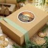 Zuma Beach Retro Sunset Sticker - California Vintage Surf Vibes Decal