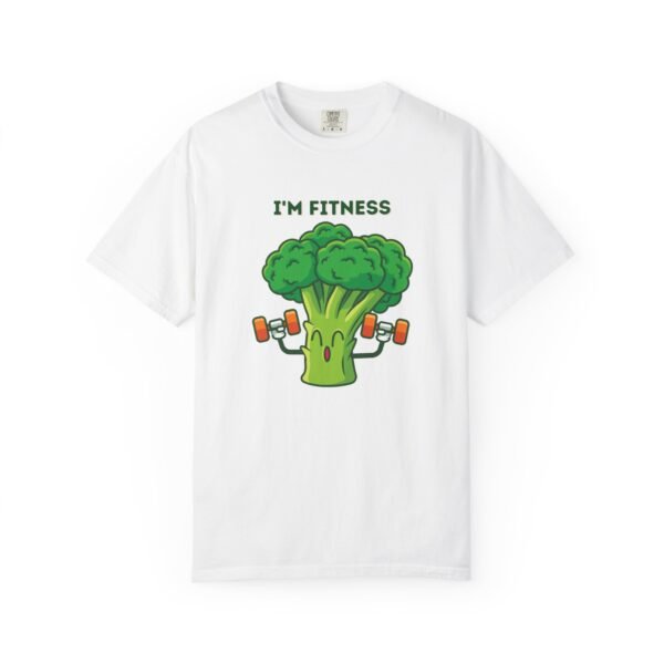 Broccoli Exercising - Animated Vegetables T-shirt