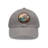 12255460146120338371_2048.jpeg Nerja Andalucía Hat - Sunset Coastal Design with Leather Patch | Spanish Beach Cap for Travelers, Surfers & Dreamers