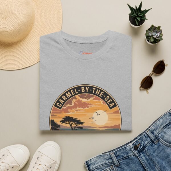 Carmel-by-the-Sea California T-Shirt: Retro Coastal Graphic Tee