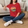 Embrace the Horizon: Pixel Art Ventura Pier Sunset - Unisex Softstyle T-Shirt