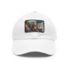 Capybara Scream Hat - Funny Capybara Baseball Cap, Art Parody Gift, Munch Inspired Retro Patch Cap, Unisex Adjustable Hat