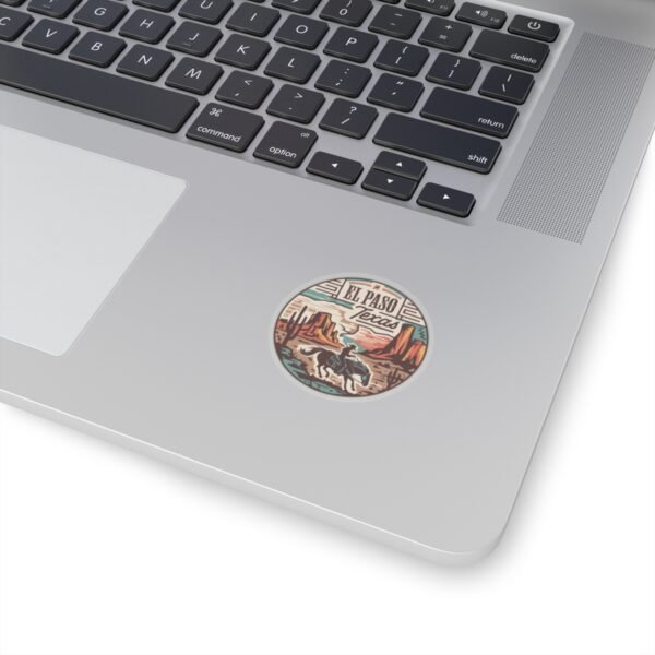 Texas City Stickers, El Paso Country Flair, Travel Sticker, Laptop Decal, Vinyl Decal, Southwestern Decor, Western Style Decoration