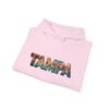 Tampa Florida Hoodie - Retro Coastal Beach Sweatshirt, Florida Travel Gift, Vintage Style Tampa Pullover, Unisex Cozy Hoodie