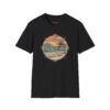 Ventura, California - Rincon Beach County Park - Unisex Softstyle T-Shirt