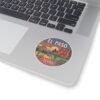 Sunset Cacti Stickers, El Paso Texas Souvenir, Desert Mountain Decals, Traveler Sticker Pack, Southwestern Decor