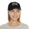 Capybara Scream Hat - Funny Capybara Baseball Cap, Art Parody Gift, Munch Inspired Retro Patch Cap, Unisex Adjustable Hat