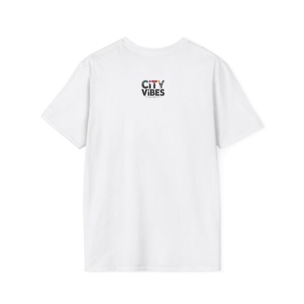 El Paso Texas Pixel Art Shirt - Retro 8-Bit Desert Sunset Design | Unisex Softstyle T-Shirt