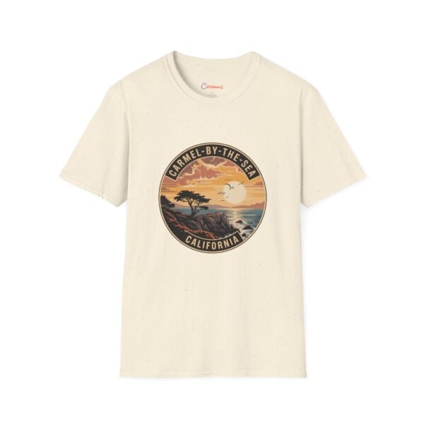 Carmel-by-the-Sea California T-Shirt: Retro Coastal Graphic Tee