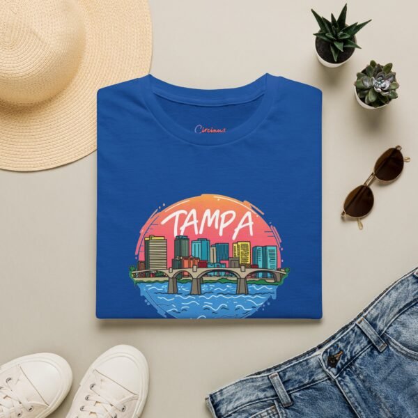 Urban Sunset: The Tampa Tee Unisex Softstyle T-Shirt